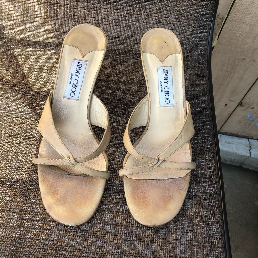 Jimmy Choo heels